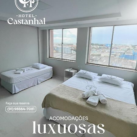Hotel Castanhal Экстерьер фото
